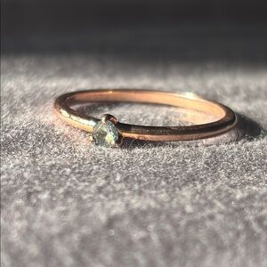 Rose Gold Pandora Ring